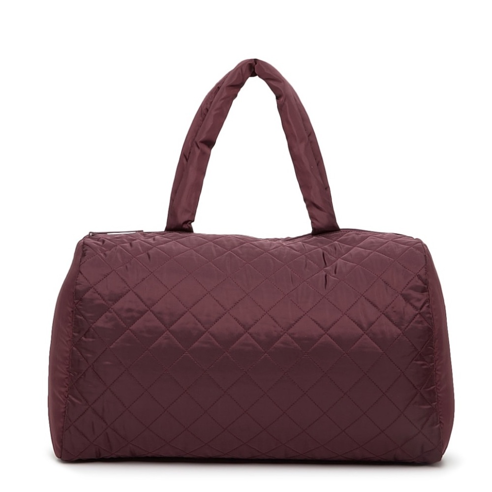 DSW Puffy Weekender Duffle Tote Bag
